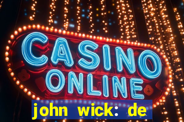 john wick: de volta ao jogo torrent